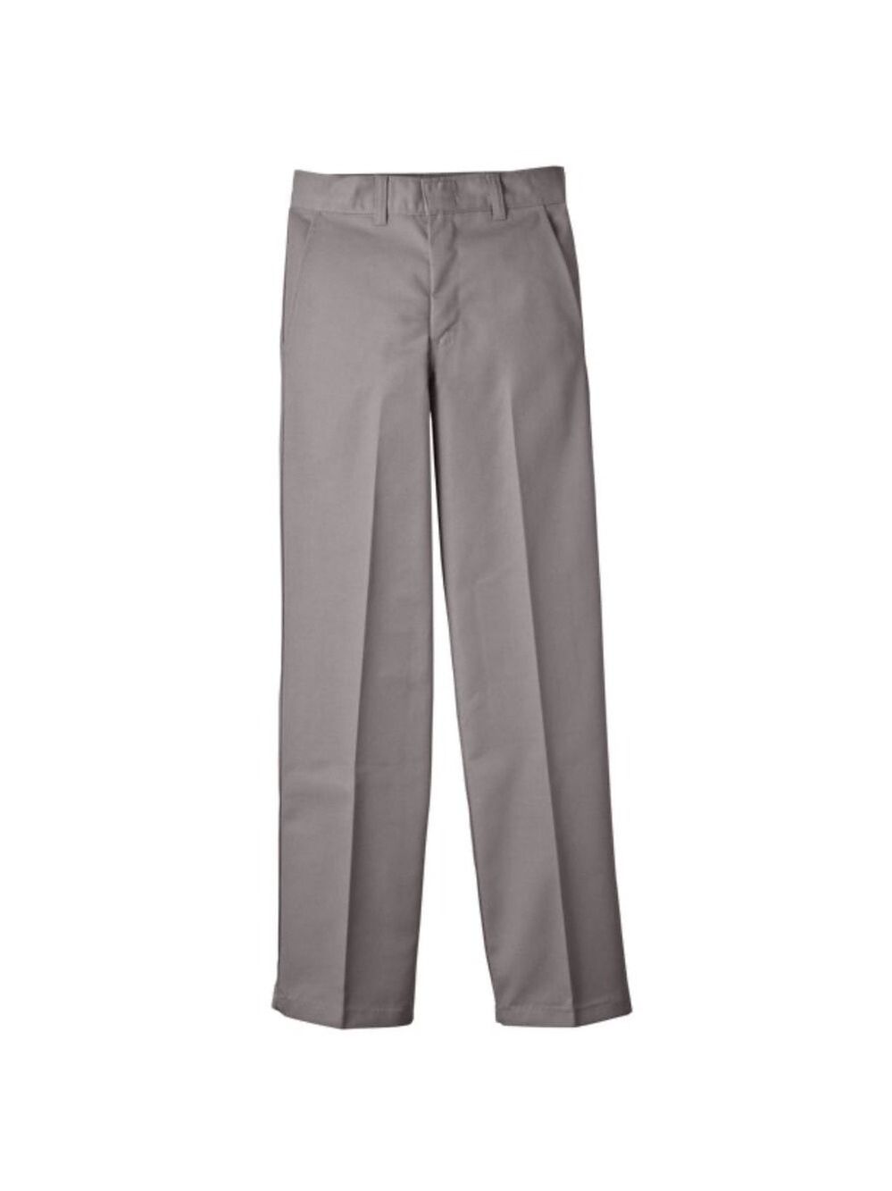 Dickies Boys Classic Fit Straight Leg Flat Front Pants in Husky